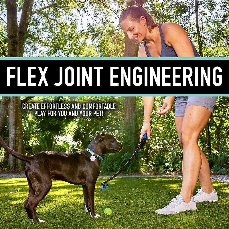 Franklin Pet Supple Mini Tennis Ball Launcher