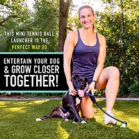 Franklin Pet Supple Mini Tennis Ball Launcher