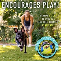 Franklin Pet Supple Mini Tennis Ball Launcher