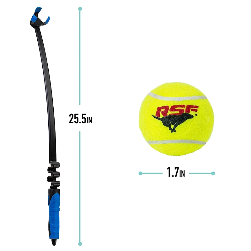 Franklin Pet Supple Mini Tennis Ball Launcher