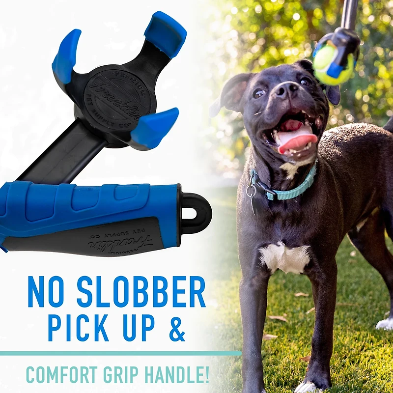 Franklin Pet Supple Mini Tennis Ball Launcher