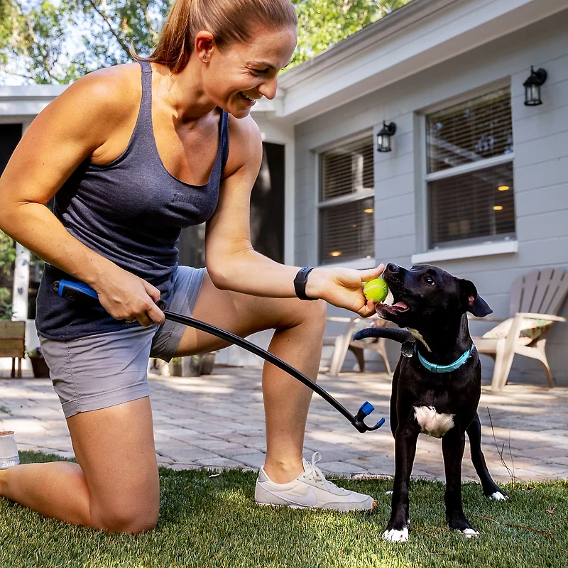 Franklin Pet Supple Mini Tennis Ball Launcher