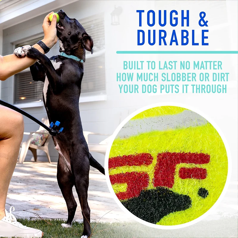 Franklin Pet Supple Mini Tennis Ball Launcher