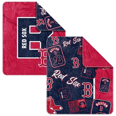 Boston Sox 50" x 60" Dream Weave Throw Blanket
