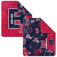 Boston Sox 50" x 60" Dream Weave Throw Blanket
