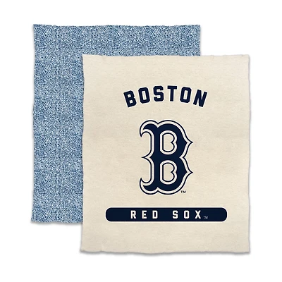 Boston Sox 50 x 60 Luxe Dreams Throw Blanket