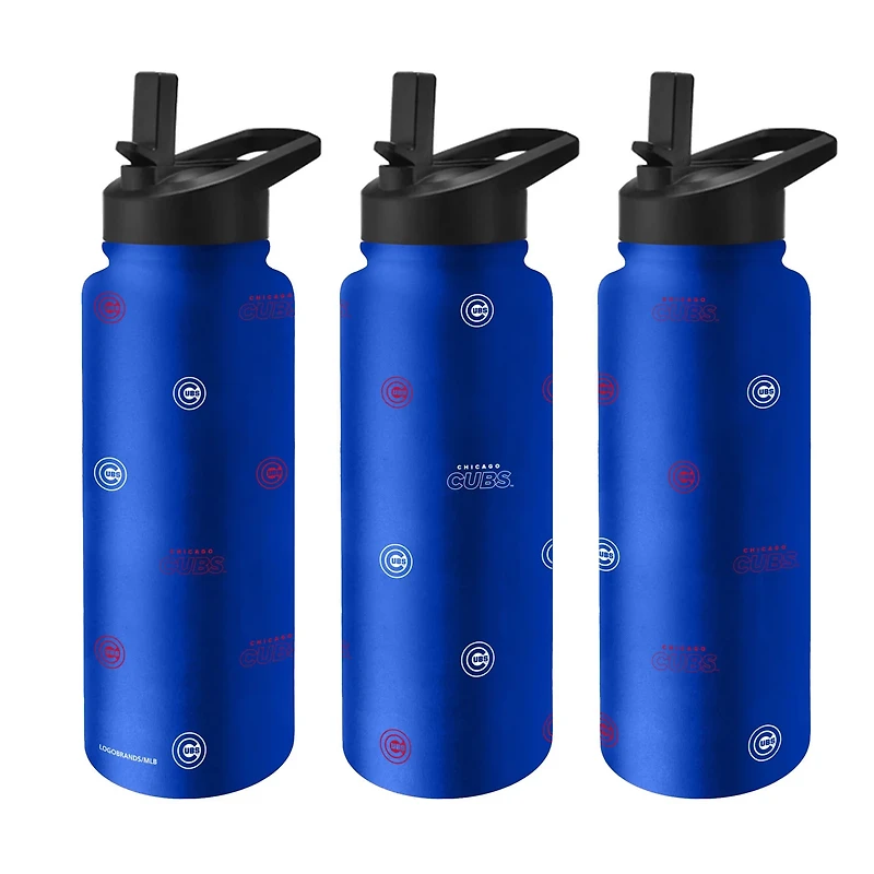 Chicago Cubs 34oz Steep and Repeat Quencher Bottle