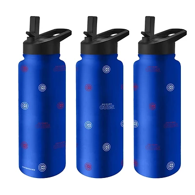 Chicago Cubs 34oz Steep and Repeat Quencher Bottle