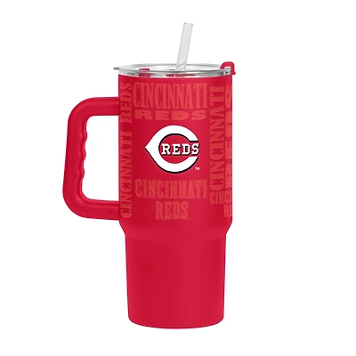 Cincinnati Reds 24oz Replay Powder Coat Tumbler