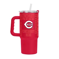 Cincinnati Reds 24oz Replay Powder Coat Tumbler