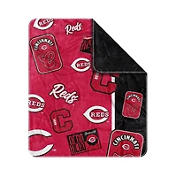 Cincinnati Reds 50 x 60 Dream Weave Throw Blanket