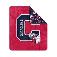 Cleveland Guardians 50" x 60" Dream Weave Throw Blanket