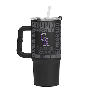 Colorado Rockies 24oz Replay Powder Coat Tumbler