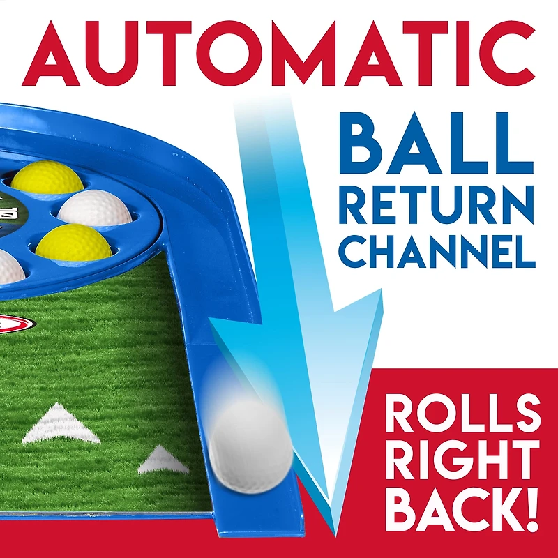 Franklin Kids' Indoor Spin N Putt Golf Set