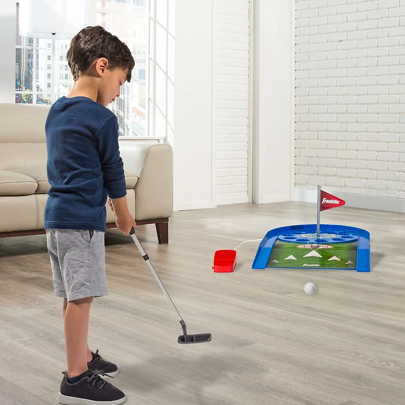Franklin Kids' Indoor Spin N Putt Golf Set
