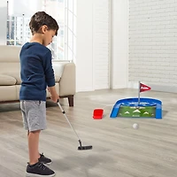 Franklin Kids' Indoor Spin N Putt Golf Set