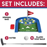 Franklin Kids' Indoor Spin N Putt Golf Set