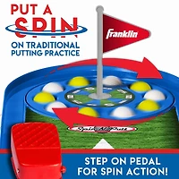 Franklin Kids' Indoor Spin N Putt Golf Set