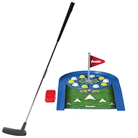 Franklin Kids' Indoor Spin N Putt Golf Set
