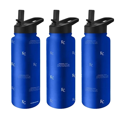 Kansas City Royals 34oz Steep and Repeat Quencher Bottle