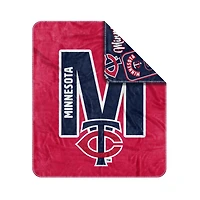 Minnesota Twins 50 x 60 Dream Weave Throw Blanket