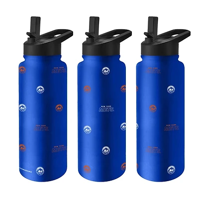 New York Mets 34oz Steep and Repeat Quencher Bottle