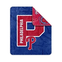 Philadelphia Phillies 50" x 60" Dream Weave Throw Blanket