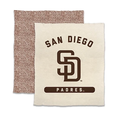 San Diego Padres 50 x 60 Luxe Dreams Throw Blanket