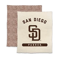 San Diego Padres 50 x 60 Luxe Dreams Throw Blanket
