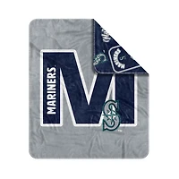 Seattle Mariners 50" x 60" Dream Weave Throw Blanket