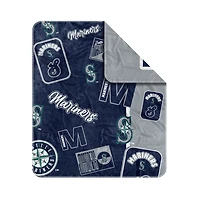 Seattle Mariners 50" x 60" Dream Weave Throw Blanket