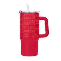 St Louis Cardinals 24oz Replay Powder Coat Tumbler