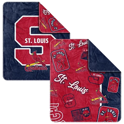 St Louis Cardinals 50" x 60" Dream Weave Throw Blanket