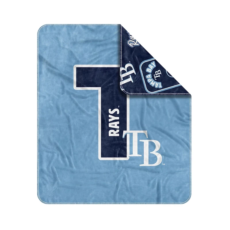 Tampa Bay Rays 50" x 60" Dream Weave Throw Blanket