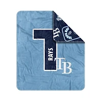 Tampa Bay Rays 50" x 60" Dream Weave Throw Blanket