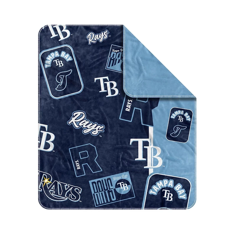 Tampa Bay Rays 50" x 60" Dream Weave Throw Blanket