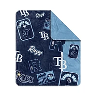 Tampa Bay Rays 50" x 60" Dream Weave Throw Blanket
