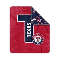 Texas Rangers 50" x 60" Dream Weave Throw Blanket