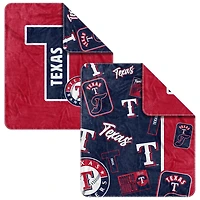 Texas Rangers 50" x 60" Dream Weave Throw Blanket