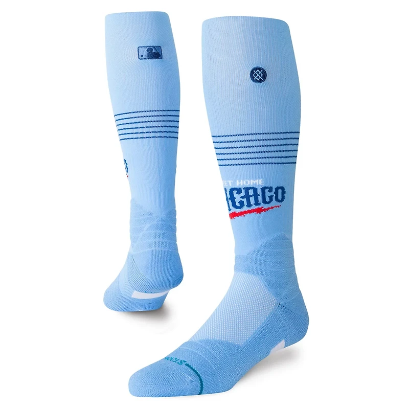 Unisex Stance Light Chicago Cubs 2025 Alternate Uniform Over The Calf Socks