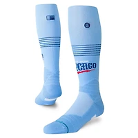 Unisex Stance Light Chicago Cubs 2025 Alternate Uniform Over The Calf Socks