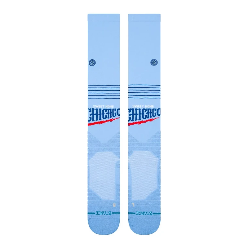 Unisex Stance Light Chicago Cubs 2025 Alternate Uniform Over The Calf Socks