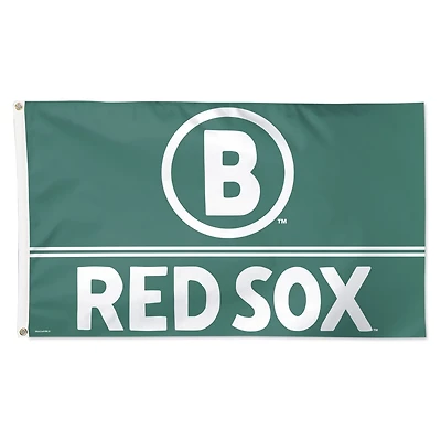 WinCraft Boston Sox 2025 City Connect 3' x 5' Single-Sided Deluxe Flag