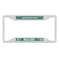 WinCraft Boston Sox 2025 City Connect Laser Cut Metal License Plate Frame