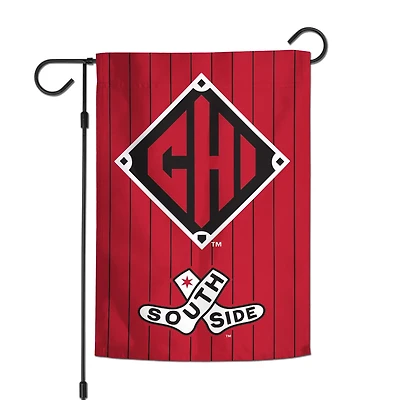 WinCraft Chicago Sox 2025 City Connect 12" x 18" Double-Sided Garden Flag