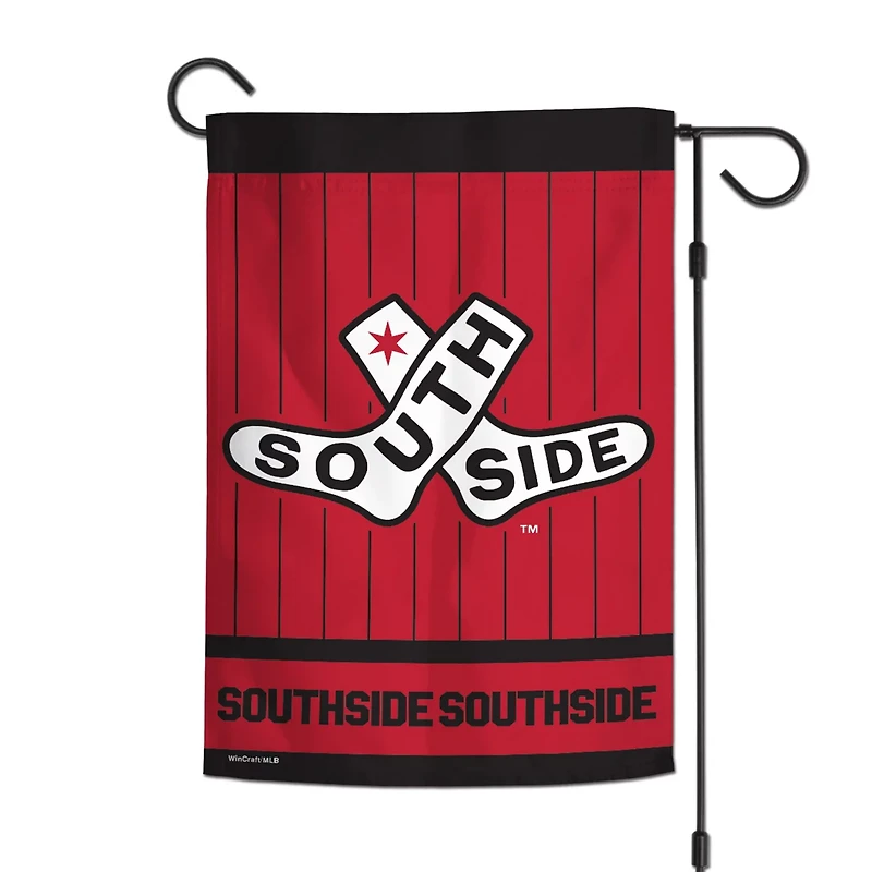 WinCraft Chicago Sox 2025 City Connect 12" x 18" Double-Sided Garden Flag