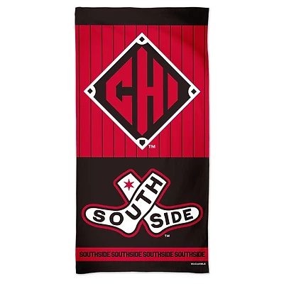 WinCraft Chicago Sox 2025 City Connect 30" x 60" Beach Towel