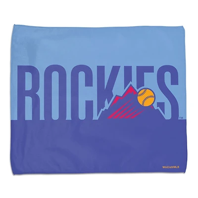 WinCraft Colorado Rockies 2025 City Connect 15" x 18" Rally Towel
