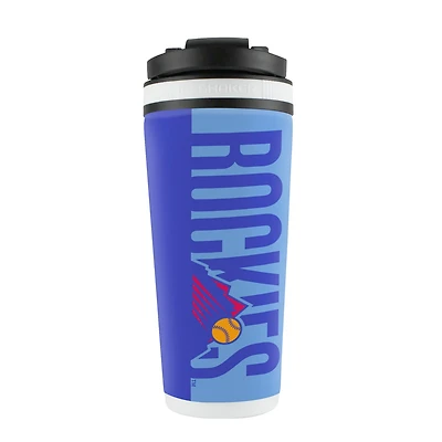 WinCraft Colorado Rockies 2025 City Connect 26oz 4D Ice Shaker Bottle