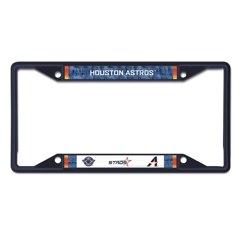 Wincraft Houston Astros 2025 City Connect Laser Cut Metal License Plate Frame